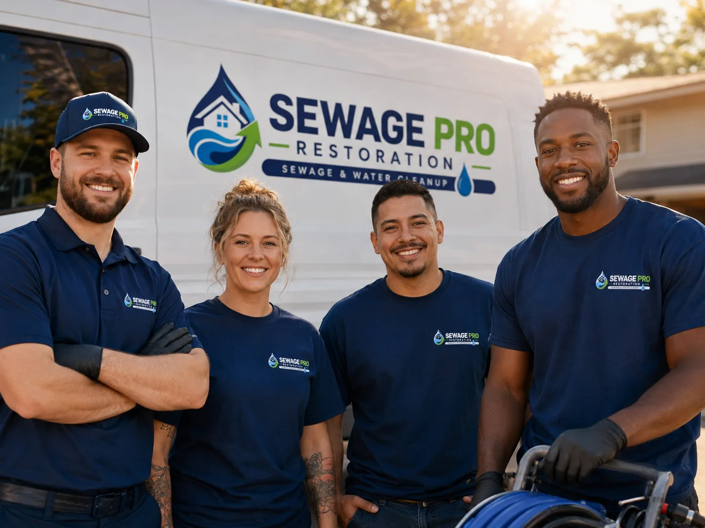 Sewage Cleanup Services company in Hermosa, SD